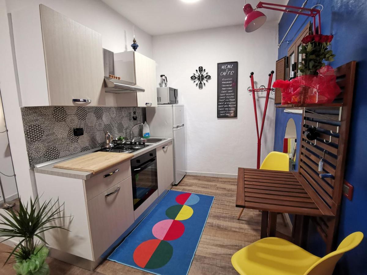 Apartamento Casuzzamia Palermo Exterior foto