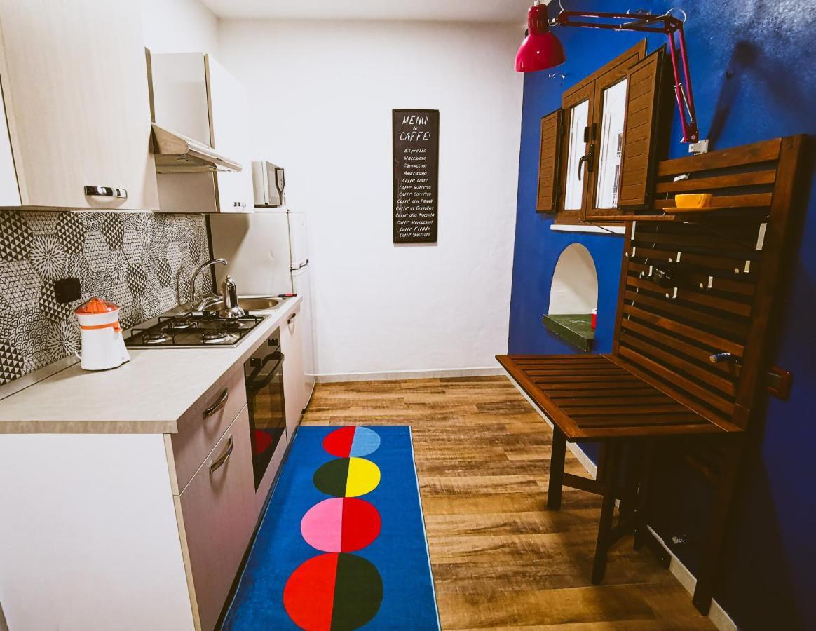 Apartamento Casuzzamia Palermo Exterior foto