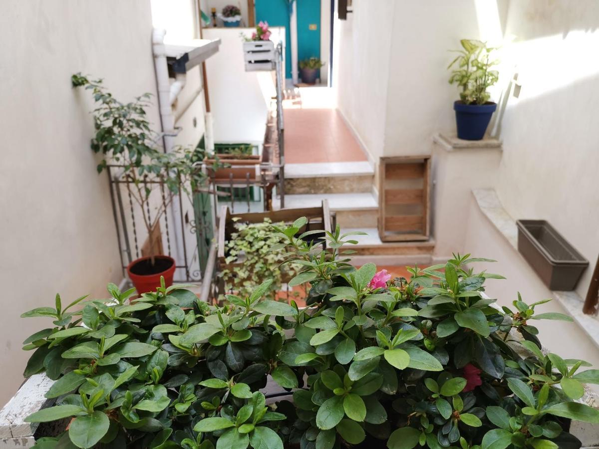 Apartamento Casuzzamia Palermo Exterior foto